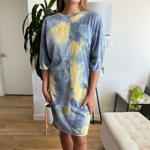 Velvet Torch: Women’s Tie-Dye Sweater Dress